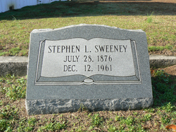 Stephen Lemuel Sweeney 