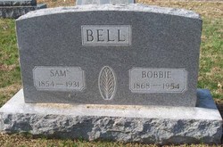 Mary Robert “Bobbie” <I>Melton</I> Bell 