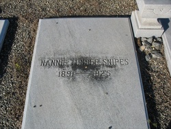 Nannie Lou <I>Tondee</I> Snipes 