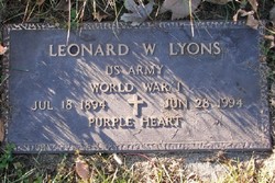 Leonard William Lyons 