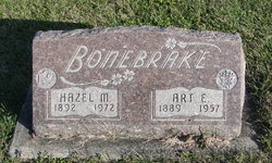 Hazel Mary <I>Hendryx</I> Bonebrake 