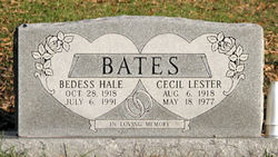 Bedess <I>Hale</I> Bates 