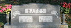 Hester Paralee <I>Key</I> Bates 