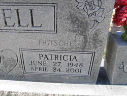 Patricia Ann <I>Staas</I> Fritsche 
