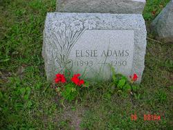 Elsie Adams 