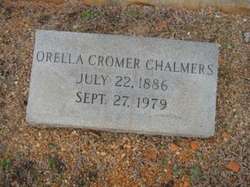 Orella <I>Cromer</I> Chalmers 