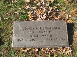 Freddie Clarence Henderson 