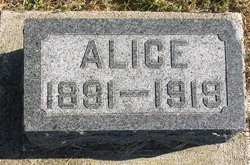 Alice <I>Prosser</I> Holm 