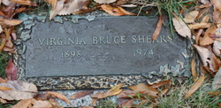 Virginia <I>Bruce</I> Shears 