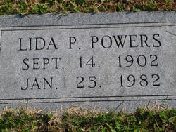 Lida <I>Pigg</I> Powers 