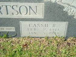 Cassie R Albertson 