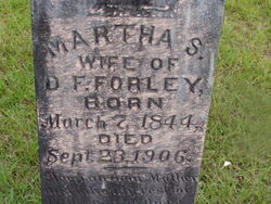 Martha S Forley 