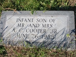 Infant Cooper 