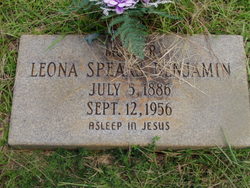 Leona <I>Spears</I> Benjamin 
