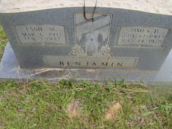 James Herman Benjamin 