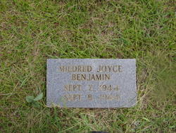 Mildred Joyce Benjamin 