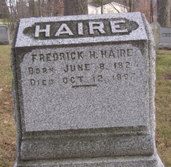 Frederick H Haire 