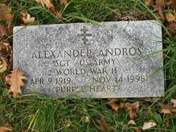 Sgt Alexander Andros 