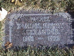 Samuel Henry Alexander 