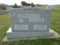 H. Arlene <I>Brininger</I> Snook 