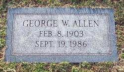 George William Allen 