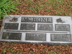 Dovie Leah <I>McHone</I> Bowers 