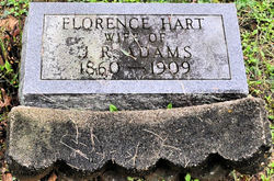 Florence <I>Hart</I> Adams 