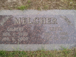 Gilbert Fred Melcher 