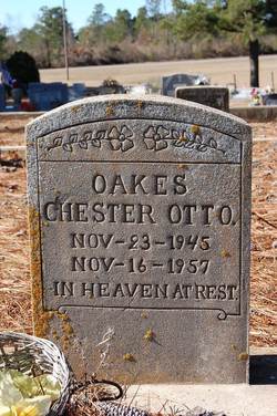 Chester Otto Oakes 