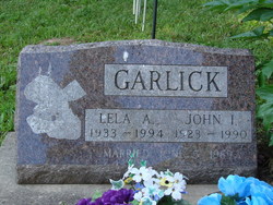 Lela Ann <I>Hendricks</I> Escher Garlick 