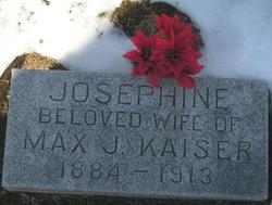 Josephine <I>Leibinger</I> Kaiser 