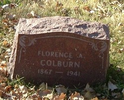Florence A <I>Bacon</I> Colburn 