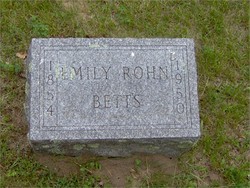 Emily Jane <I>Rohn</I> Betts 