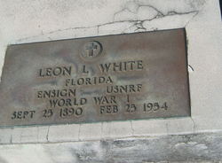 Ens Leon L. White 