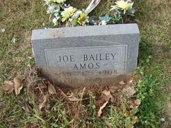 Joe Bailey Amos 