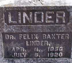Dr Felix Baxter Linder 