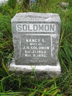 Nancy Susan <I>Humphrey</I> Solomon 