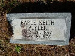 Earle Keith Plyler 