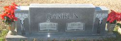 Verlie <I>Bills</I> Gamblin 