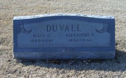 Eliza Adelaide <I>Ashmore</I> Duvall 