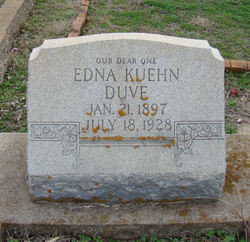 Edna Louise <I>Kuehn</I> Duve 