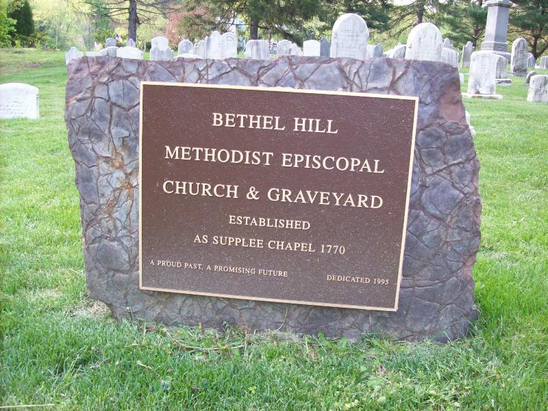 Bethel Hill Methodist Episcopal Church Cemetery