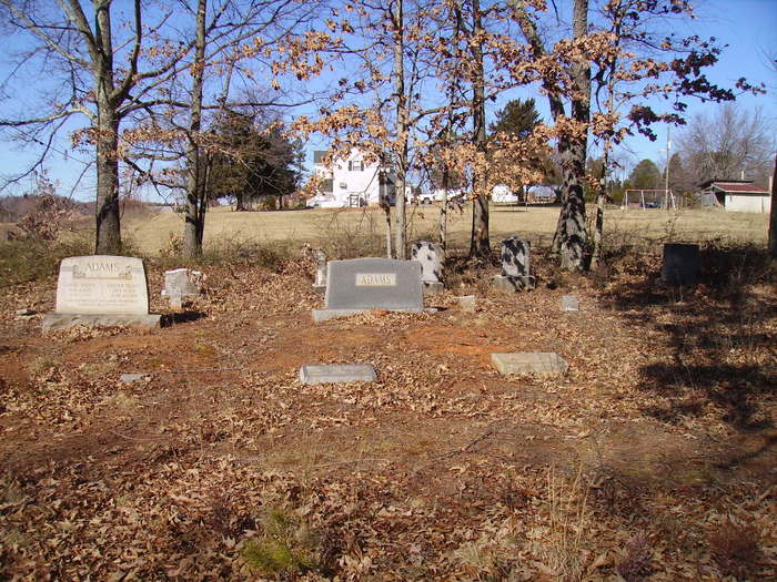 Adams-Hodges Family Cemetery