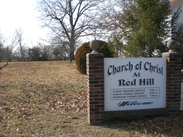 Red Hill Church of Christ Cemetery