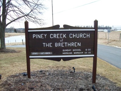 Piney Creek Church of the Brethren Cemetery