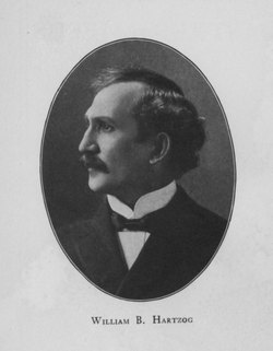 Rev William Benjamin Hartzog 