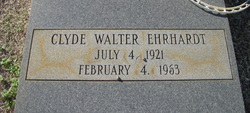 Clyde Walter Ehrhardt 
