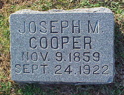 Joseph Marion Cooper 