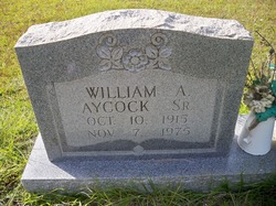 William A. “W A” Aycock Sr.