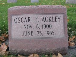 Oscar Francis Ackley 